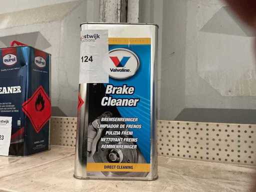 Eurol, Brake cleaner, capacity 5 liters