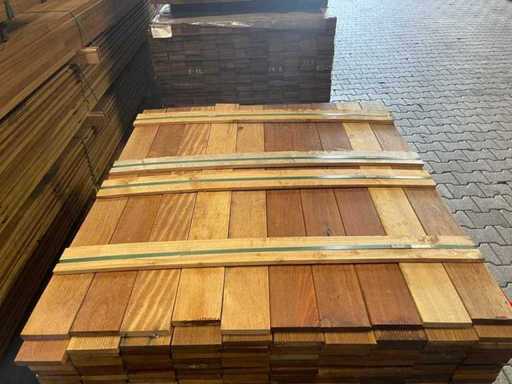 Hardwood Tile Wood 550-1050x97x17mm (800x)