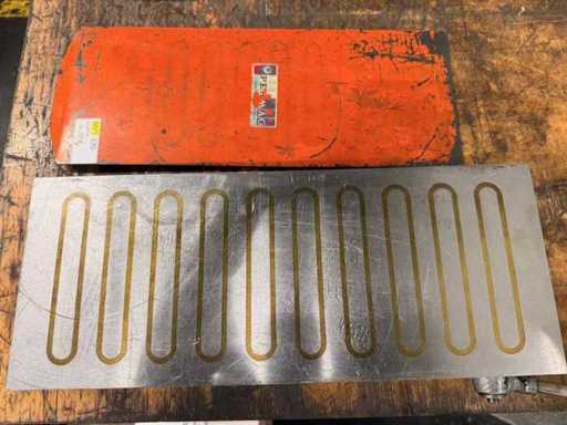 Narex - PERMAG 160/400 - Permanent-Magnetspannplatte 400x160 mm