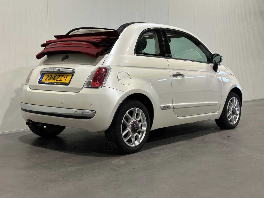 Beautiful Fiat 500 C 1.2 Rock Convertible AUTOMATIC 23-KZZ-1