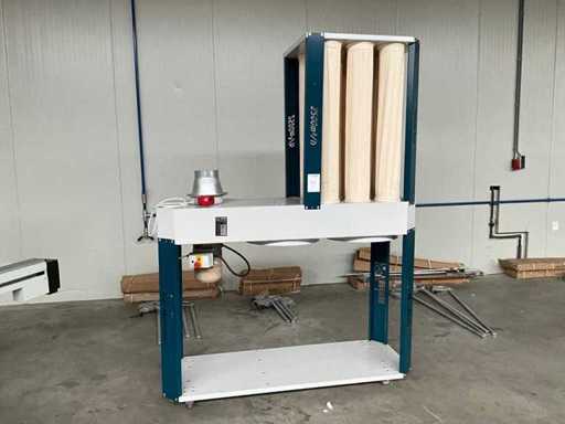 Sistemul de extracție a filtrului Woodman DE2500 2022