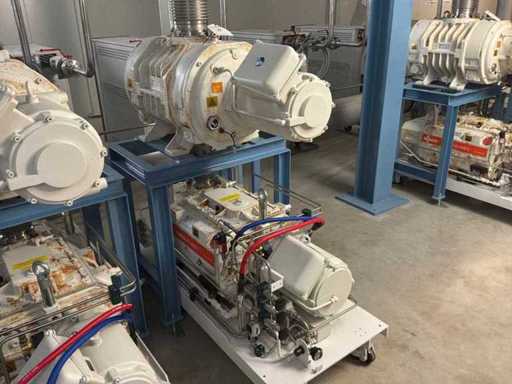 2022 Busch Cobra NS 0600 C / Panda WY 3600 Ein Vakuumpumpen-Booster Kombi