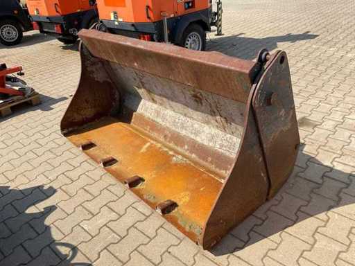 Składana skrzynia Komatsu WA70 do ładowania kołowego
