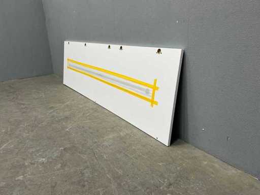 Atlas Laser - Keuken front - 220x59 cm