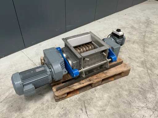 SEW Fall-through Shredder