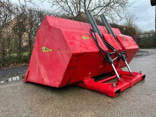 Wifo HO 225 L ZIF Bulkbak HD op vorkenbord