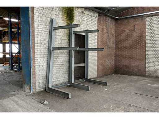 Draagarmstelling 115x240x290 cm