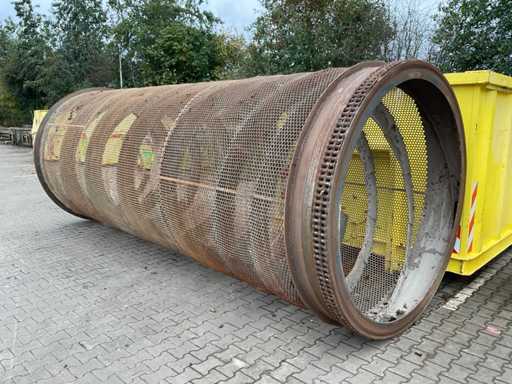 Doppstadt Zeef trommel