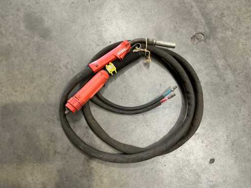 Torche Tig avec pistolet KEMPPI