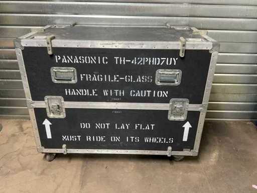 Cutia de transport Omega Television