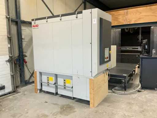 Al-ko Power unit 250 Filter afzuiginstallatie