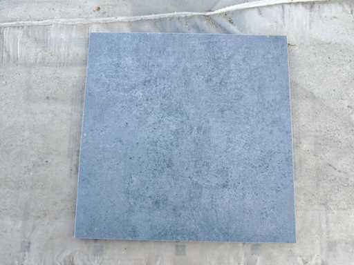 Forma Mosa: piastrelle grigio scuro opaco 30x30 cm, 43,2 m²