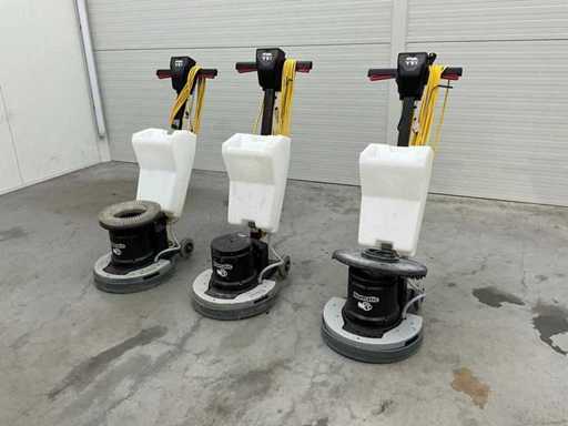 Perie / Spurător Numatic HFM1515-R (3x)