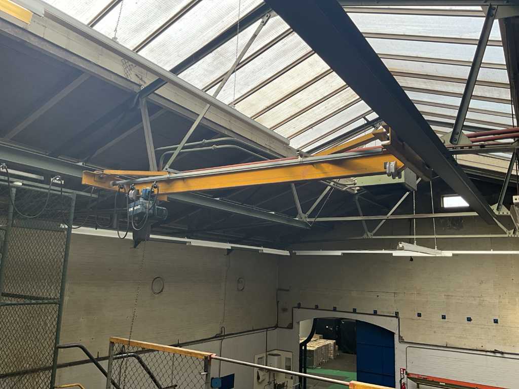 Single Girder Overhead Hall Crane