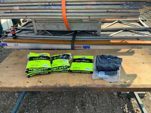 Workwear/T-shirts (9x)