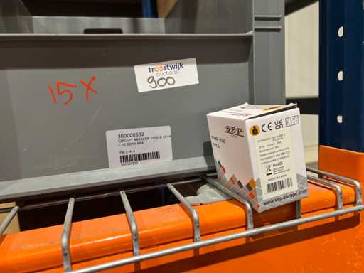 Interruptor automático SEP Europe Tipo B 1P + N (15x)