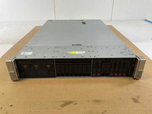 HP (ProLiant DL380 Gen9) – 2x Xeon(R) E5-2650 v3, 128 GB RAM (8x16GB), 2 TB SSD Rack-Mount-Gehäuse