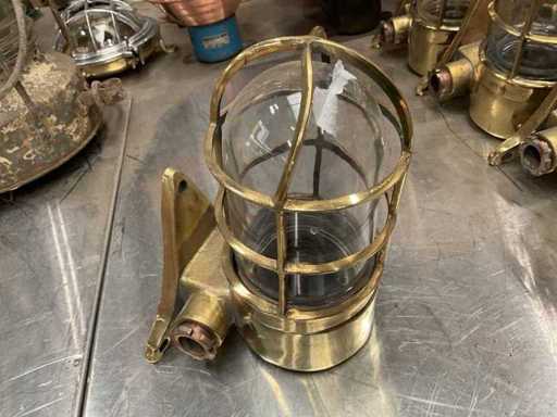 Lampă vintage bleumarin Dae Yang