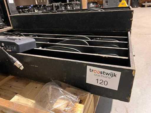 JB - Tubo LED 1m - RGB (18x)