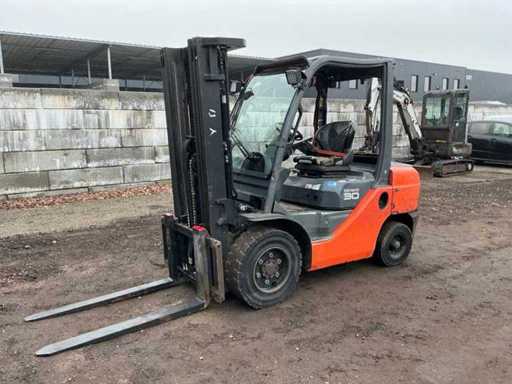 2015 Toyota 52-8FDF30 Gabelstapler