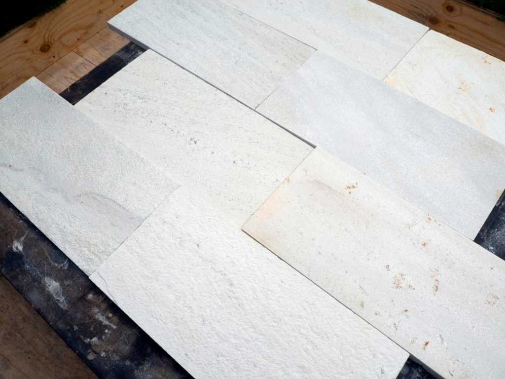 Natural stone tiles 10m²