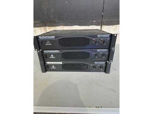 Behringer - EP4000 - Versterker (3x)