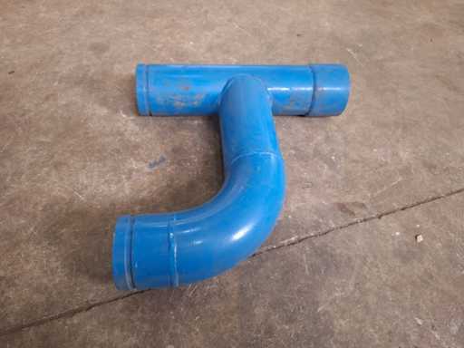 Onderdeel van grindfiltertank