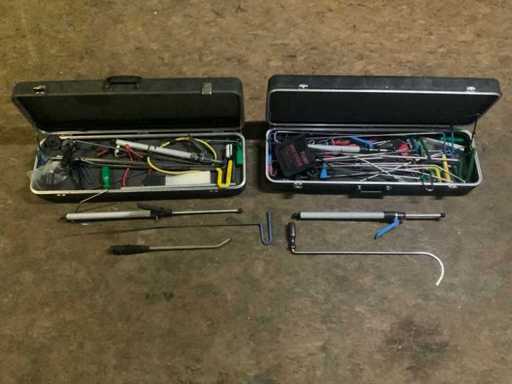 Party restyle/dent removal supplies