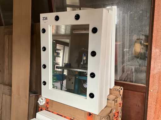 Oglind? de machiaj (9x)