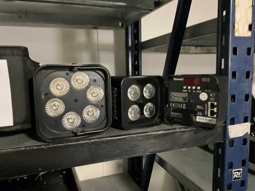 Beamz various effect lighting