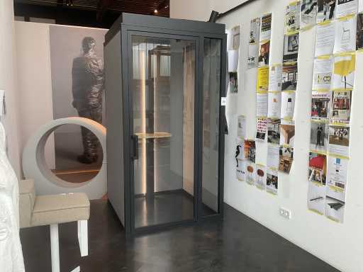 Cabina telefonica acustica