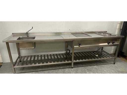 Linea di cottura per la forno