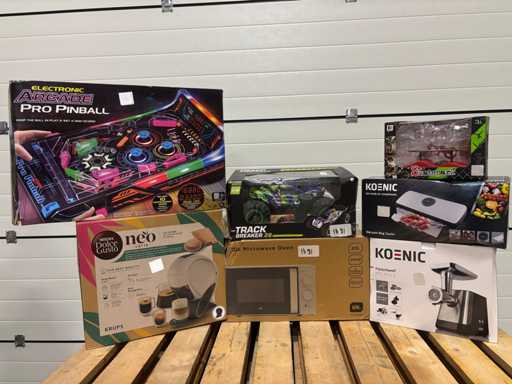 Partij - Retourgoederen