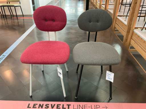 Lensvelt "Maarten Baas" 101 Conference chair (2x)