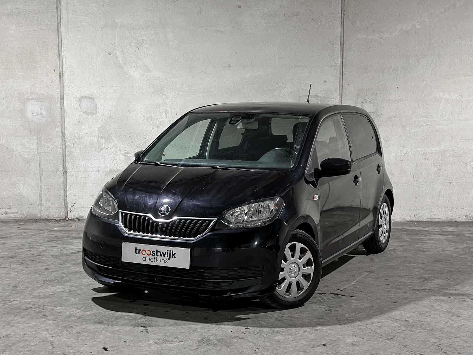 Skoda Citigo 1.0 Greentech Ambition 5D 60pk 2018 (Origineel-NL + 1e Eigenaar), RZ-905-V