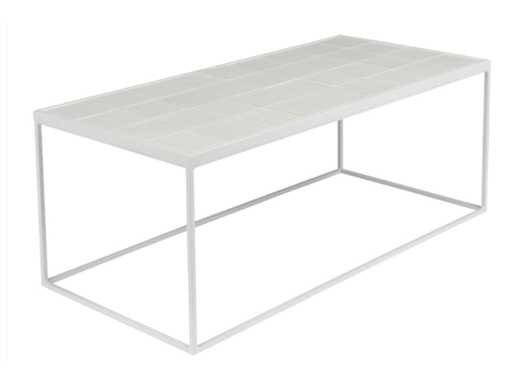 Tavolino da caffè smaltato puro