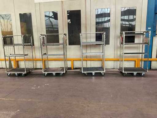 Contenitore rotolante (4x)