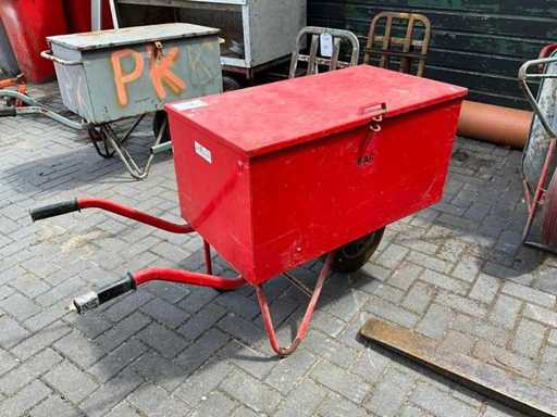 Werkzeugschubkarre