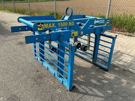 2019 Bomaco PMF7 Mechanische klem