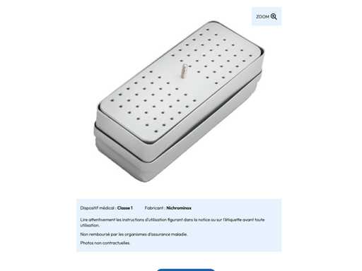 Nichrominox - Nichrominox Cassette Mini Endo Basic Alu