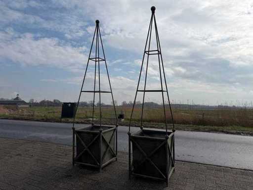 Vaso di fiori (2 volte)