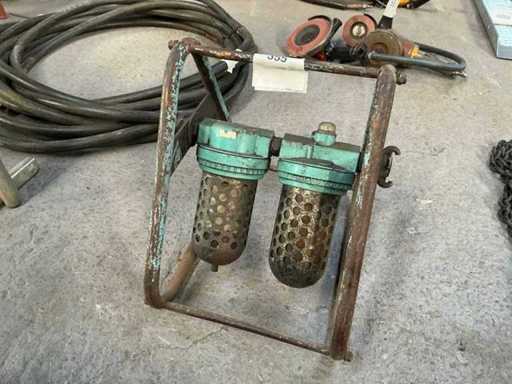 Filtre à air comprimé