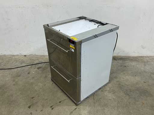 Nordcap - Oberstdorf - 2023- Refrigerated workbench