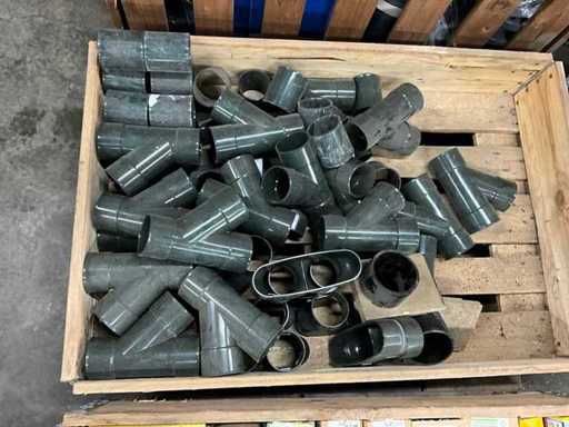 Batch of PVC sleeves