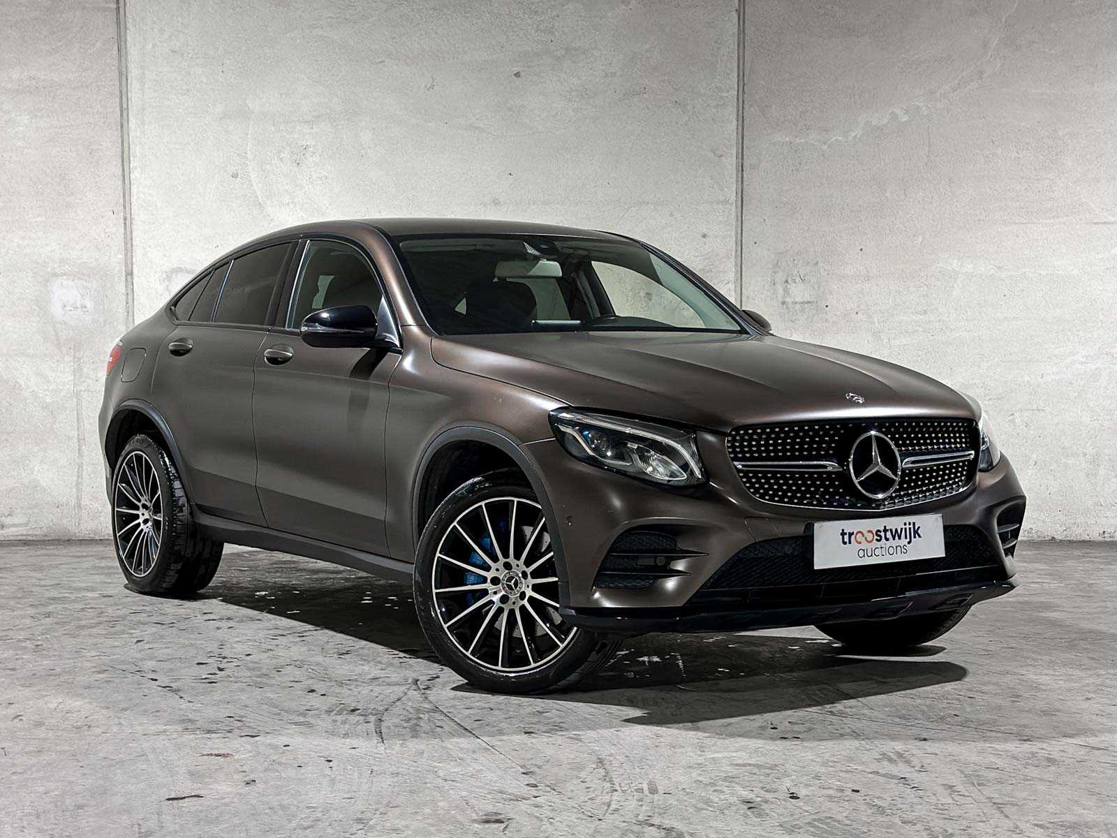 Mercedes-Benz GLC350e Coupé 4Matic Edition 1 320pk 2017 GLC-klasse, T-288-NF