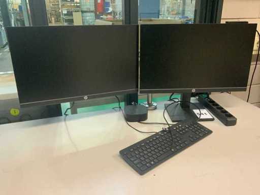 HP P24h G4 Monitor
