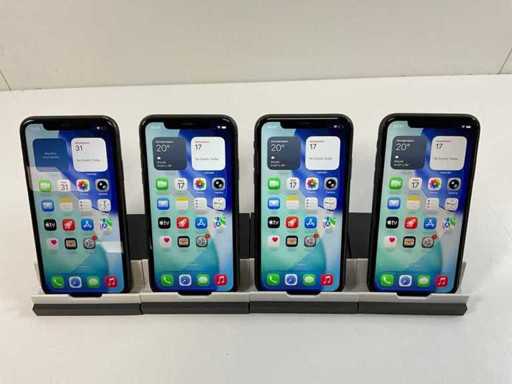Apple iPhone 11 - 64GB - Negru (4x)