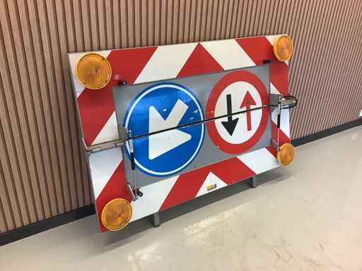 Actiebord tbv peilwagen