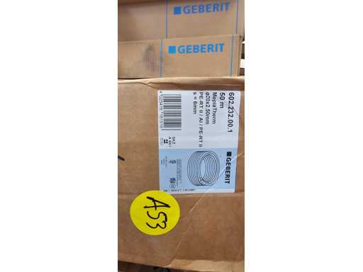 GEBERIT Geïsoleerde meerlaagse buis Ø20