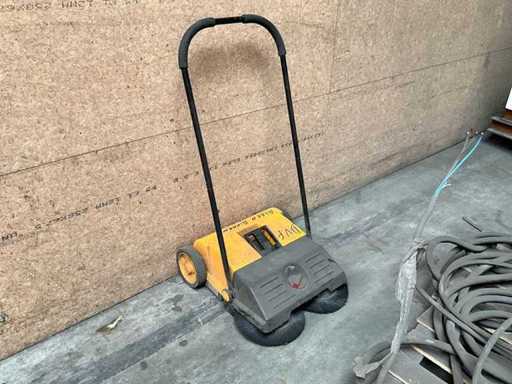 Artos Clean Manuele veegmachine